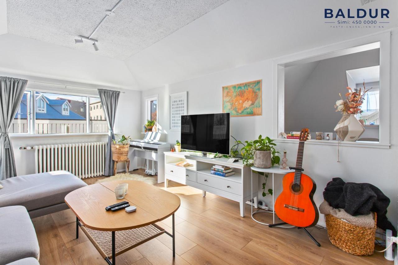 Cozy Apartment In The Heart Of Reykjavik! Reiquiavique Exterior foto