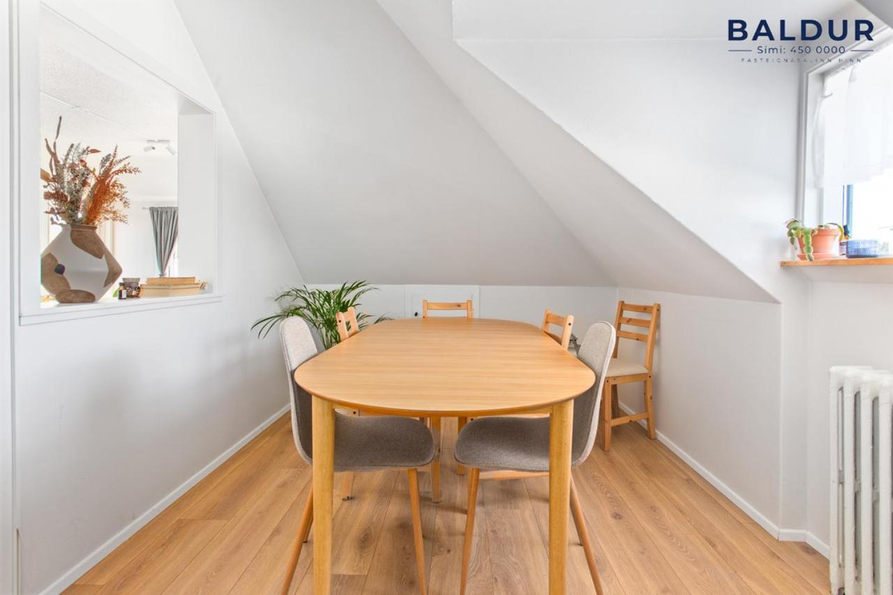 Cozy Apartment In The Heart Of Reykjavik! Reiquiavique Exterior foto